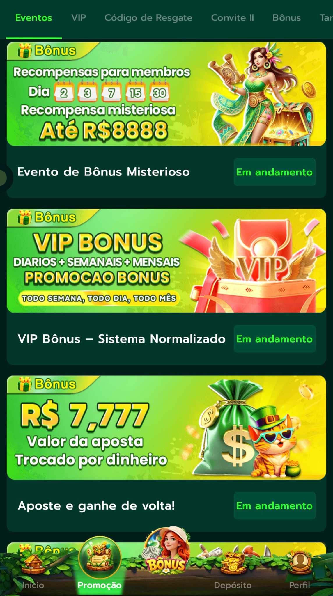bônus de aposta grátis no cadastro 