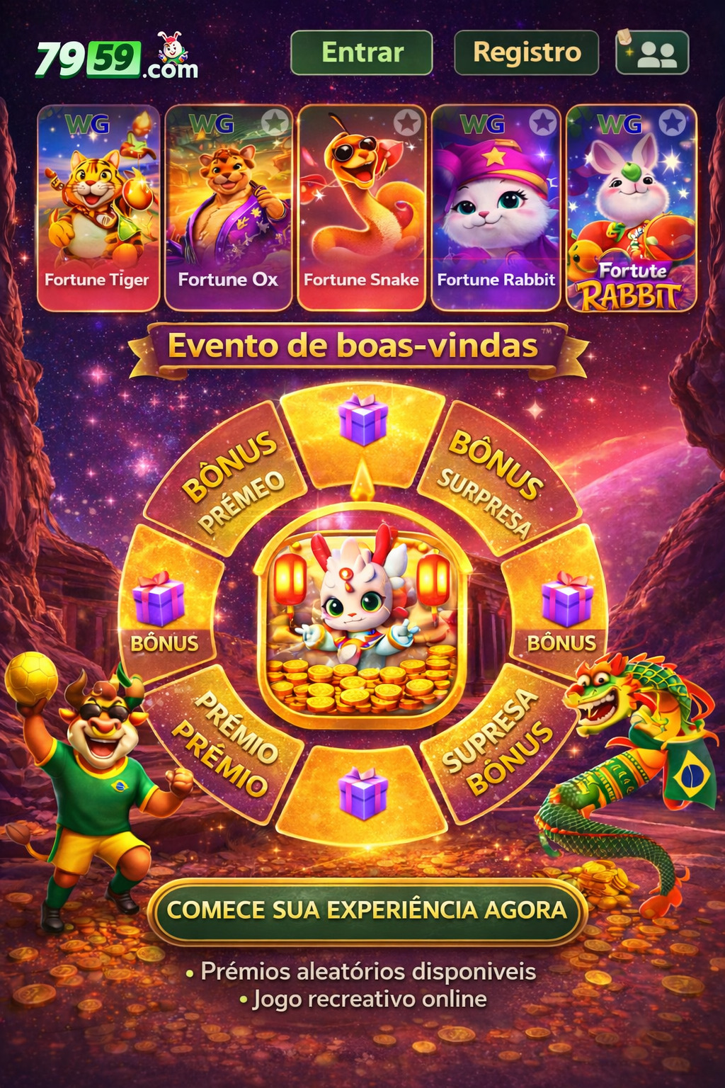 cassino que da bônus no cadastro 