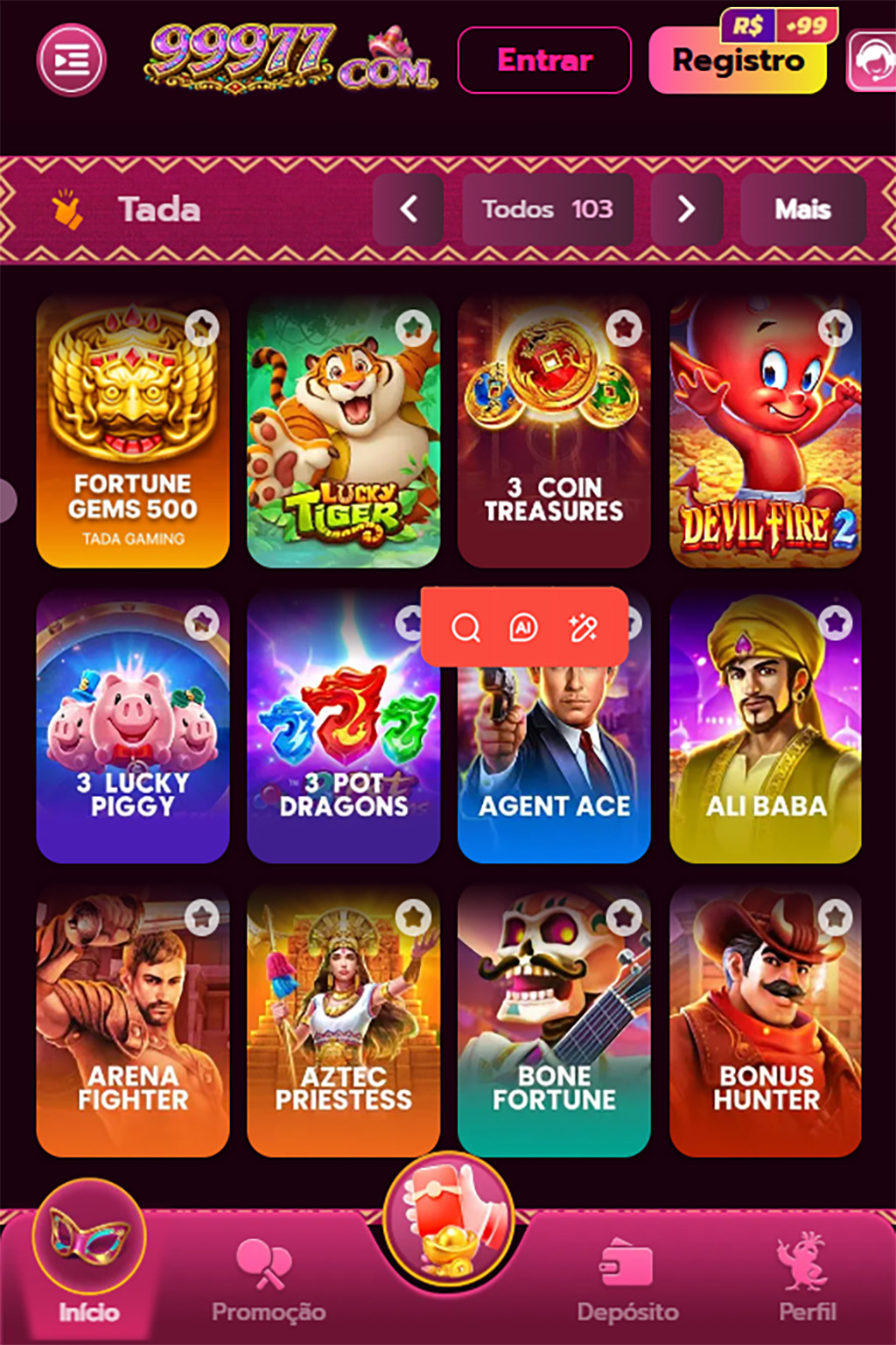 caça níqueis vegas 