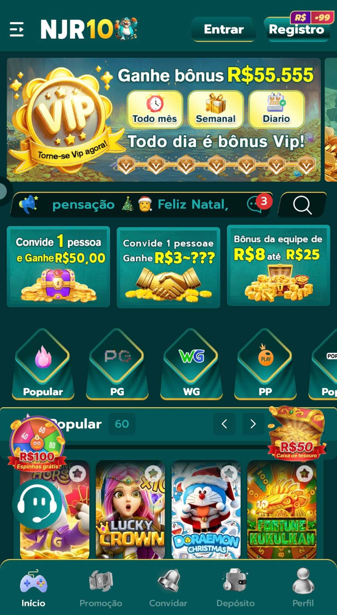 fortune tiger deposito 1 real 