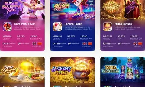 pg game group 