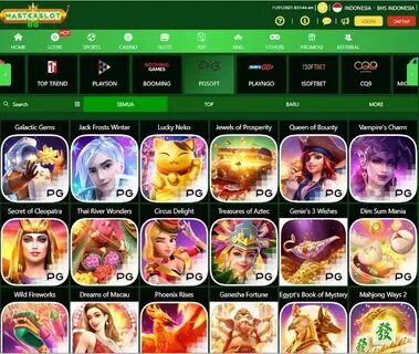 pg soft pocket games 